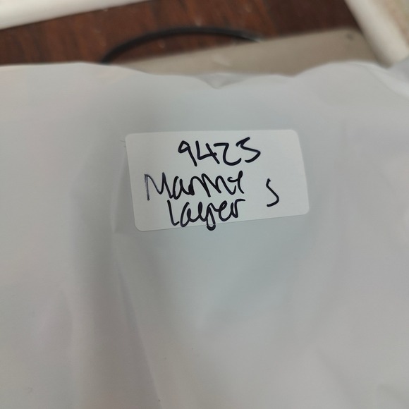 Marine Layer The Tencel Allison Trouser Pants Womens Small Navy‎ Blue Striped - Picture 10 of 10